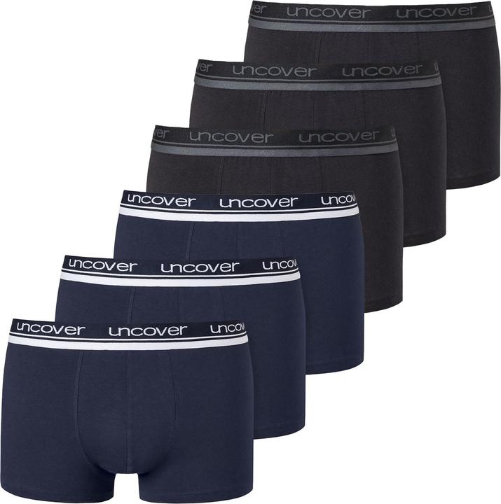 Actual product image Uncover by Schiesser 6PACK Shorts (M, pack of 6)