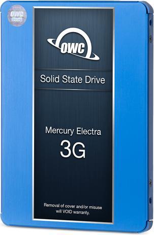 Actual product image OWC Mercury Electra 3G - 500 GB - 2.5" - 3 Gbit/s (500 GB, 2.5")