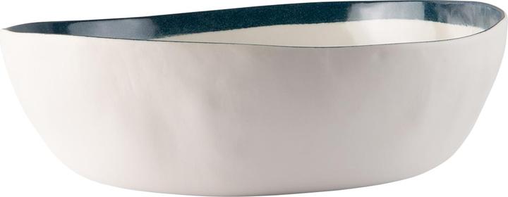 Stamperia Bertozzi Ø 30 cm Ciotola Bordo blu-verde (30 cm, 1 x)
