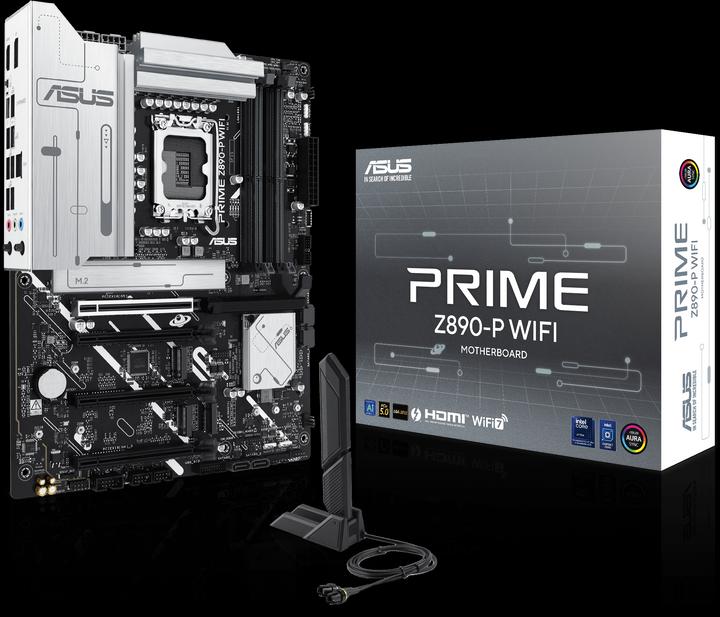 Image du produit ASUS PRIME Z890-P WIFI (LGA 1851, Intel Z890, ATX)