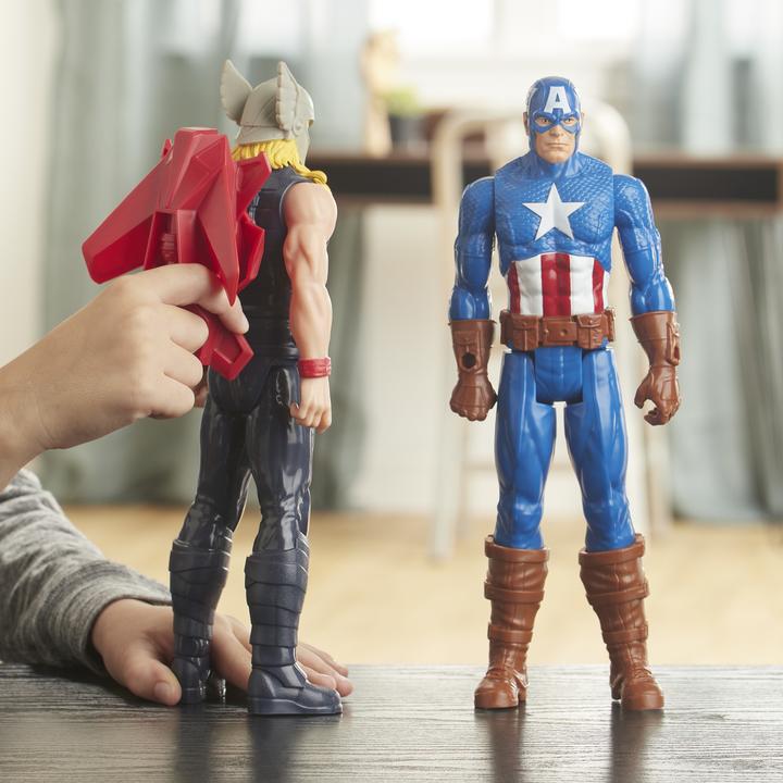 Produktbild Hasbro Marvel Avengers Titan Hero Serie Blast Gear Thor