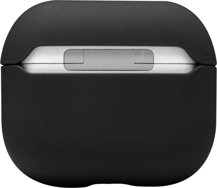 Actual product image dbramante1928 Costa Rica - AirPods (3rd gen.) Silicon case in recycled plastic - Night Black (Headphone bag)