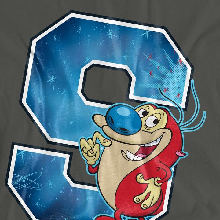 Image du produit Ren & Stimpy - T-shirt S IS FOR STIMPY - Adulte (M)