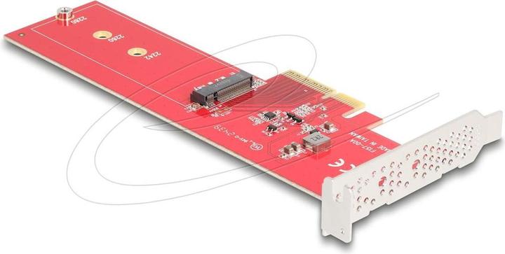 Produktbild Delock PCI Express 5.0 x4 Karte zu 1 x intern NVMe M.2 Key M - Low Profile Formf