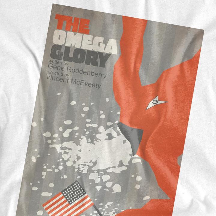 Actual product image Mens The Original Series Episode 52 T-Shirt (XXL)