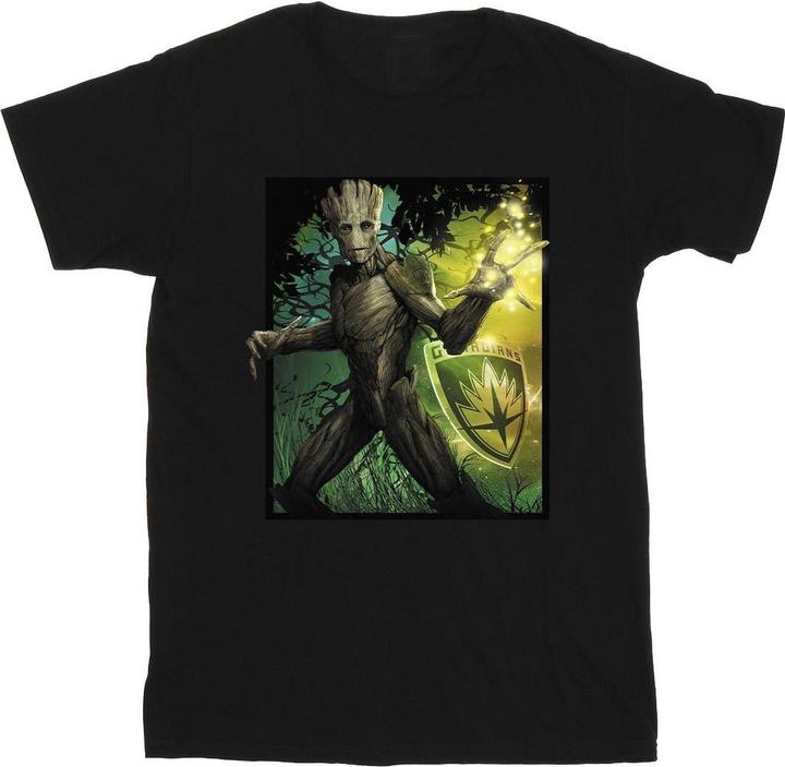 Produktbild Guardians Of The Galaxy Groot Forest Energy TShirt (L)