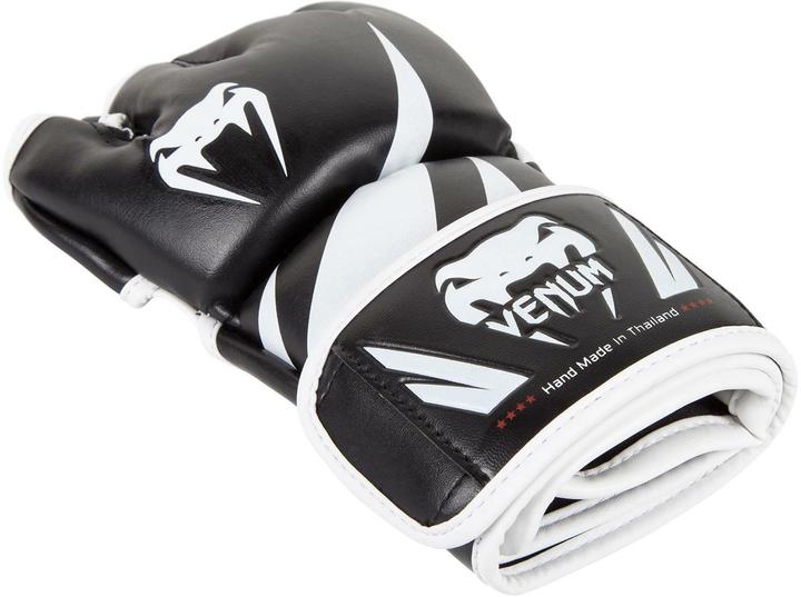 Immagine prodotto Venum Guanti Challenger MMA - Pelle Skintex - Nero (4 OZ, S)