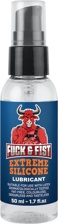 Actual product image Fuck & Fist Silicone-Based Lubricant "EXTREME SILICONE" 50ml (50 ml)