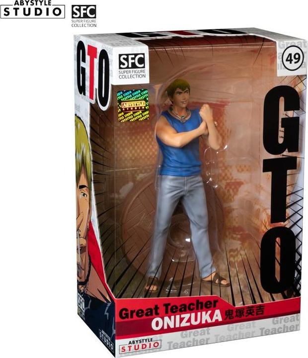Actual product image ABYstyle GTO - Figurine "Onizuka"