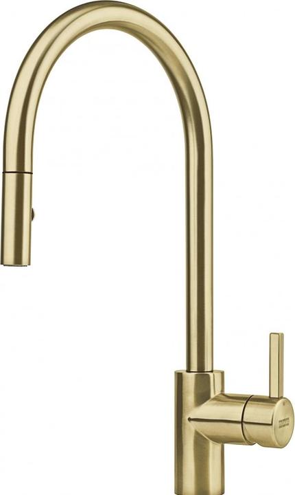 Goldfarbig