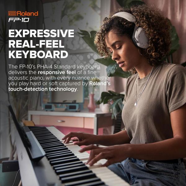 Actual product image Roland FP-10 (88 Keys)