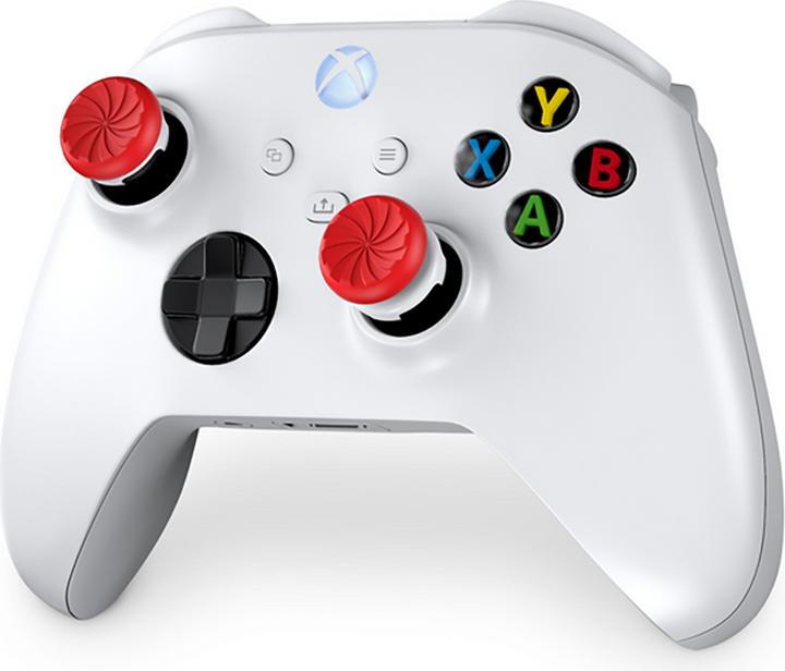 Produktbild SteelSeries FPS Inferno REDWHT Kit XBX (Xbox Series X, Xbox Series S, Xbox One S)