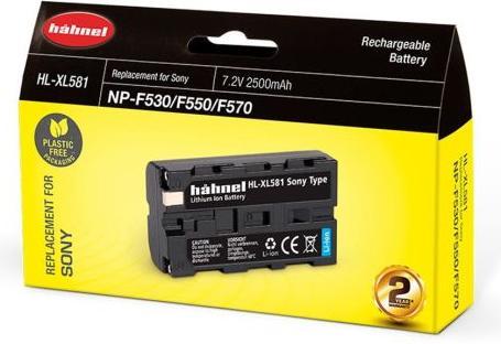 Image du produit Hähnel DK/DV BATTERY SONY HL-XL581 (Batterie)