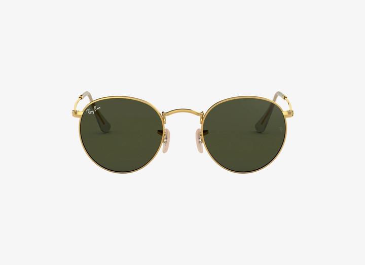 Actual product image Ray Ban Round Metal