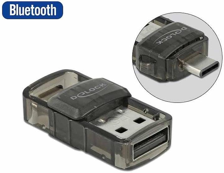 Actual product image Delock USB Bluetooth Adapter 2 in 1 (Transmitter & Receiver)