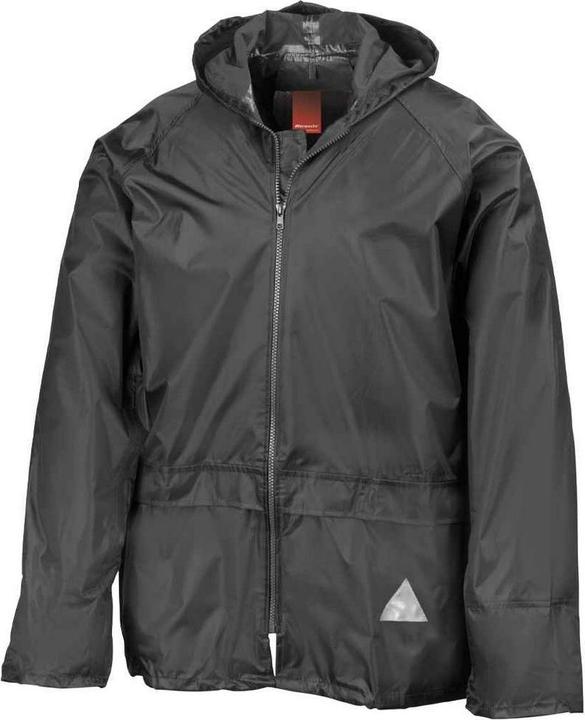 Actual product image Regatta Unisex Adult Waterproof Jacket And Trousers Set (XL)