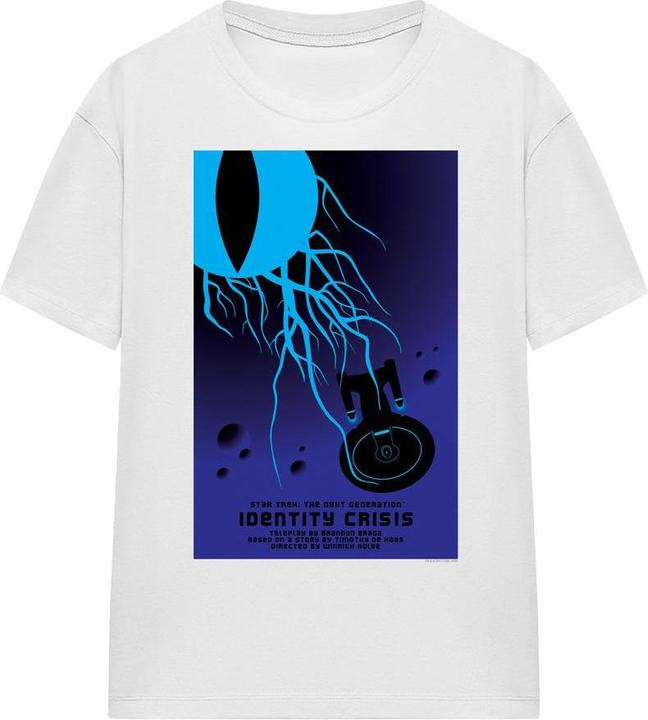 Immagine prodotto The Next Generation Season 4 Episode 18 Maglietta Adulto Unisex (L)