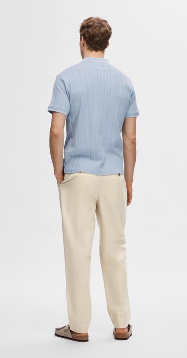 Produktbild Slhjaden Jacquard Ss Polo (L)