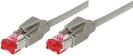 Immagine prodotto Tecline Cavo patch Daetwyler S/FTP, Cat 6, grigio, 7,5 m Altamente flessibile, con spine Hirose TM21 (SFTP, CAT6, 7.50 m)