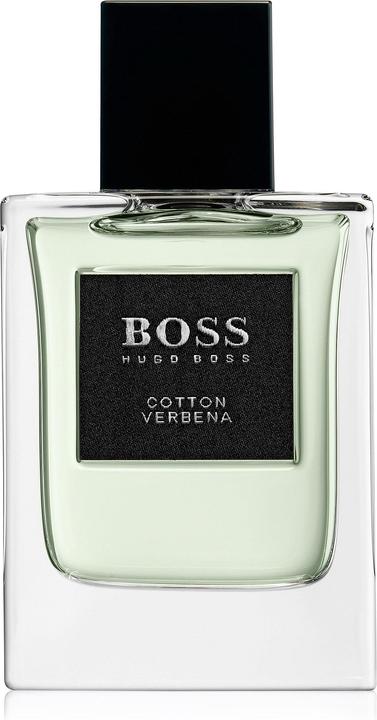 Actual product image Hugo Boss Cotton Verbena (Eau de parfum, 50 ml)