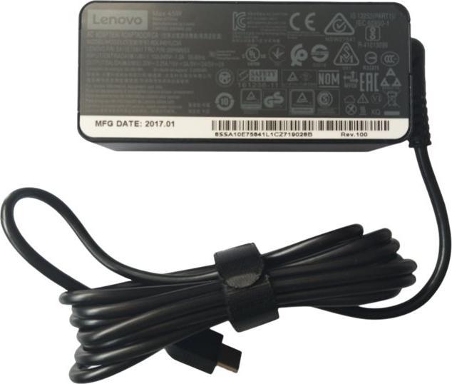 Actual product image Lenovo AC adapter (45 W)