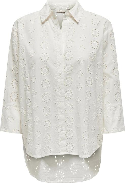 Immagine prodotto JdY Vestibilità regolare Collo a camicia Polsini lunghi Taglio voluminoso delle maniche Camicia Camicia (M)