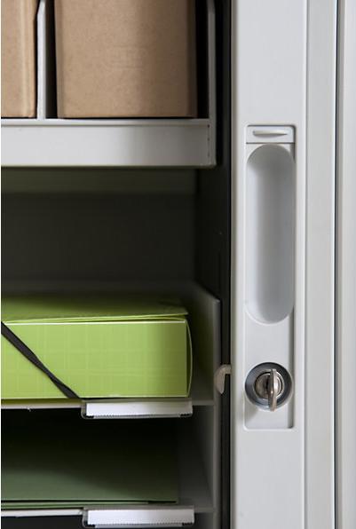 Image du produit Paperflow armoire à volets roulants easyOffice (47,5 x 49 x 104 cm)