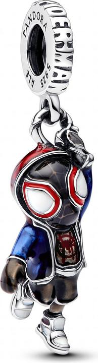 Immagine prodotto Pandora Ciondolo pendente Miles Morales di Marvel Spider-Man (Argento 925)