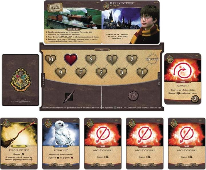 Actual product image Asmodée USAHB01FR board game (French)