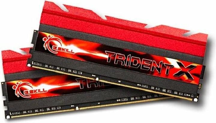 Actual product image G.Skill TridentX (2 x 8GB, 2400 MHz, DDR3-RAM, DIMM)