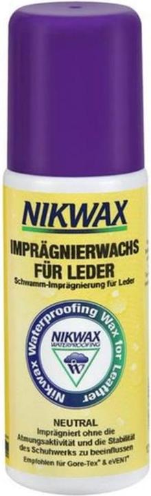 Nikwax Waterproofing Wax for Leather (1 x, 125 ml)