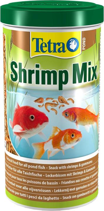 Immagine prodotto Tetra Miscela di gamberetti per stagni 1l (Gamberetti, 1000 ml)