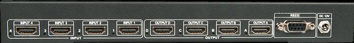 Image du produit Lindy Matrice HDMI 4K UHD 4x4