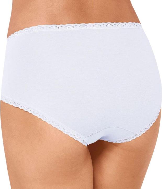 Produktbild Sloggi 6er Pack 24/7 Cotton Lace Midi Slip (38, M, 6er Pack)