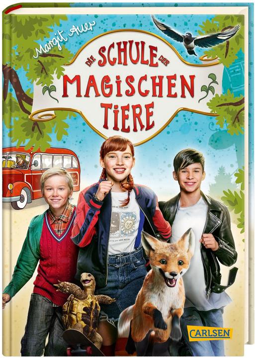 Actual product image Die Schule der magischen Tiere: Das Buch zum Film (German, Margit Auer, Nina Dulleck, 2021)
