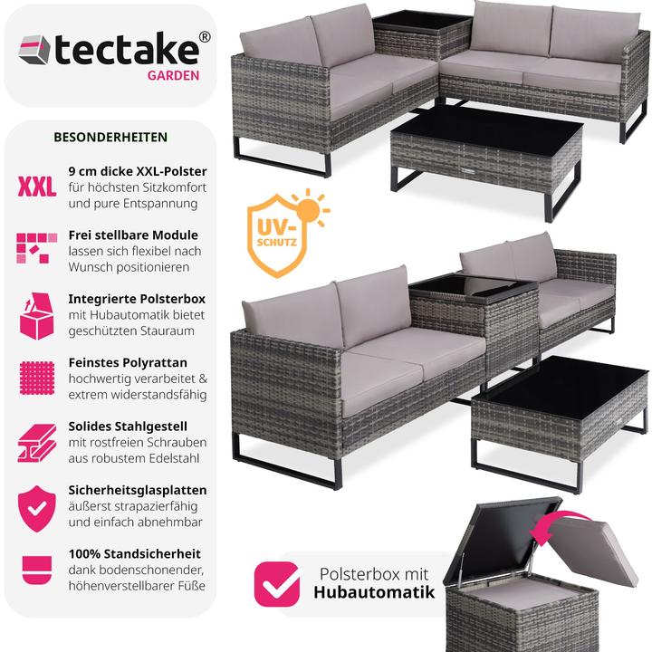 Actual product image tectake Ostuni