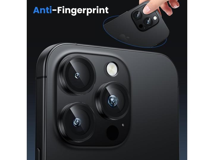 Actual product image Screenguard Camera Lens Protector Protective Glass Apple iPhone 16 Pro (1 Piece, Apple iPhone 16 Pro)