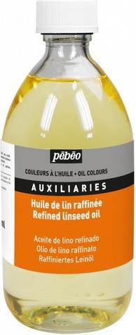 Produktbild Pebeo Raffiniertes Leinöl (495 ml)