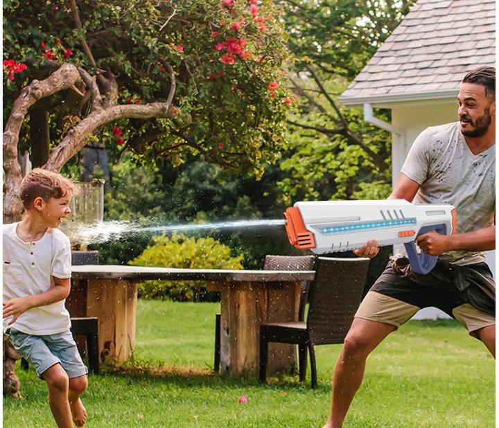 Actual product image Totally Splash Attack electronic water pistol