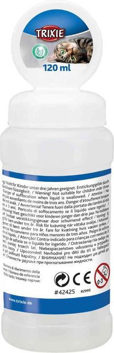 Produktbild Trixie Katzenminze Seifenblasen (Katzenminzespielzeug)