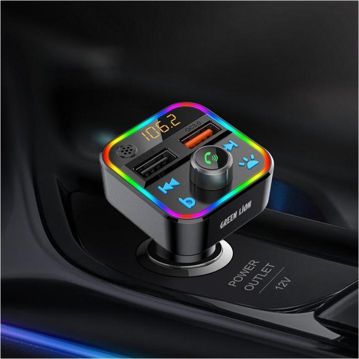 Image du produit Green Lion Car FM Transmitter Kit