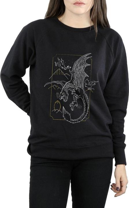 Produktbild Dragon Line Art Sweatshirt (M)