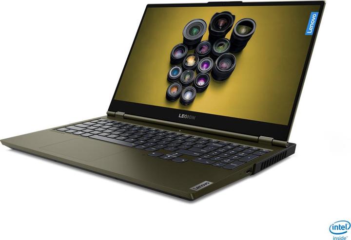 Actual product image Lenovo Legion C7 15IMH05 82EH - Core i7 10875H / 2.3 GHz - Win 10 Pro 64-bit - 32 GB RA (15.60", Intel Core i7-10875H, 32 GB, 1000 GB, DE)