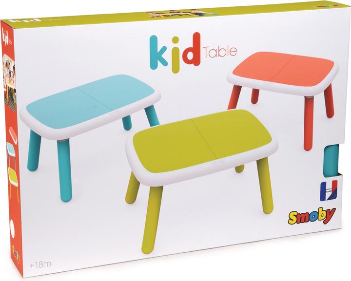 Actual product image Smoby Table, colour light blue, yellow, red, 7600880400 (Children sofa)