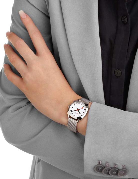 Image du produit Mondaine Petite Cushion (Montre analogique, 31 mm)
