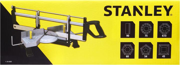 Actual product image Stanley Handsaw with mitre box