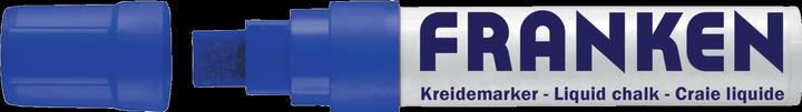 Produktbild Franken Kreidemarker Jumbo (Blau, 15 mm, 1 x)