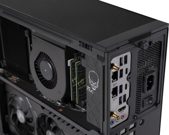 Actual product image ASUS NUC 13 Extreme Kit - NUC13RNGi7 (Intel Core i7-13700K)