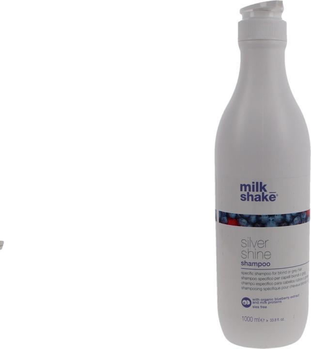 Produktbild Milk_Shake Silver Shine Shampoo 1000 ml (1000 ml, Flüssiges Shampoo)