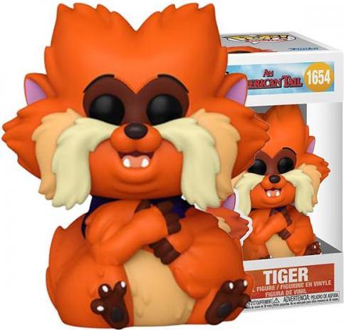 Produktbild Funko Feivel, der Mauswanderer POP! Movies Vinyl Figur Tiger 9 cm